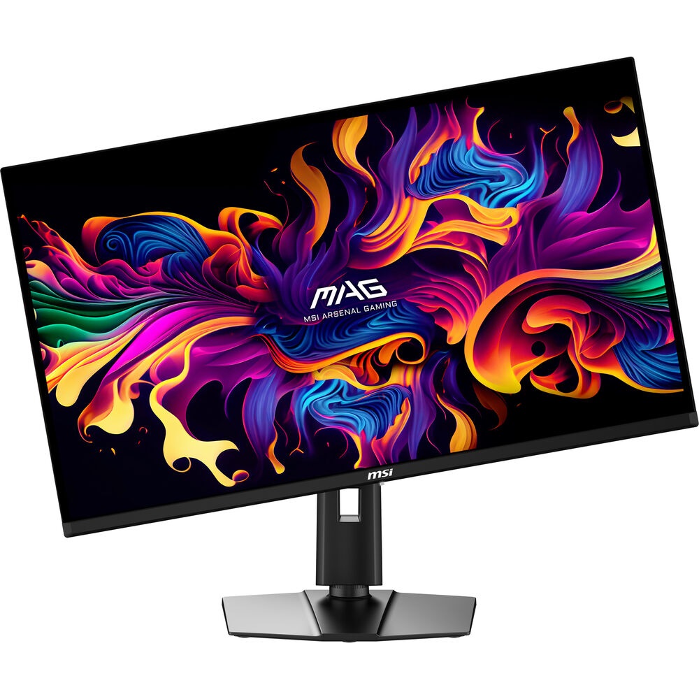 MSI 32" MAG 321UP QD-OLED 4K 165Hz 0.03ms HDR400 HDMI 2.1 USB-C 15W Rotatable Gaming Monitor - Image 3