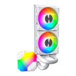 Montech HyperFlow ARGB 240 AIO 240mm CPU Cooling System, White - Image 2