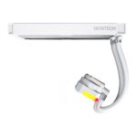 Montech HyperFlow ARGB 240 AIO 240mm CPU Cooling System, White - Image 4