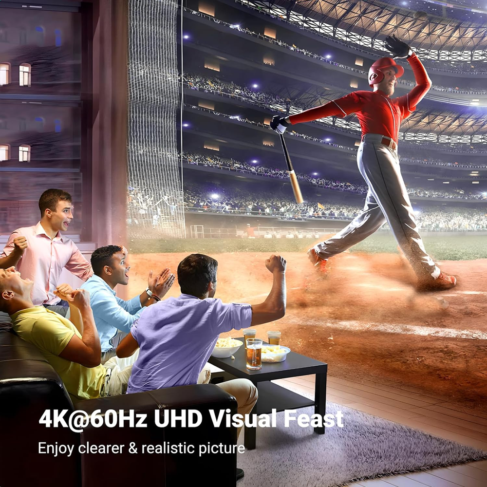 UGREEN - HDMI Switch 4K@60Hz, Bi-Directional HDMI Splitter 2 in 1 Out - CM217 - Image 6