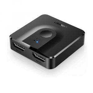 UGREEN - HDMI Switch 4K@60Hz, Bi-Directional HDMI Splitter 2 in 1 Out - CM217