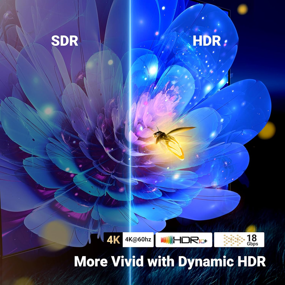 UGREEN - HDMI Switch 4K@60Hz, Bi-Directional HDMI Splitter 2 in 1 Out - CM217 - Image 7