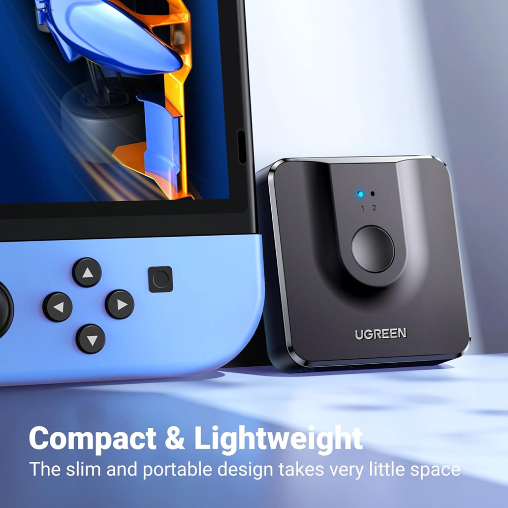 UGREEN - HDMI Switch 4K@60Hz, Bi-Directional HDMI Splitter 2 in 1 Out - CM217 - Image 8