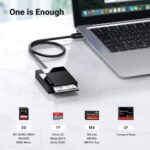 UGREEN 30333 USB 3.0 4-in-1 Card Reader, 50cm - Image 2
