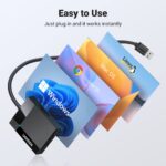 UGREEN 30333 USB 3.0 4-in-1 Card Reader, 50cm - Image 5