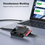 UGREEN 30333 USB 3.0 4-in-1 Card Reader, 50cm - Image 4