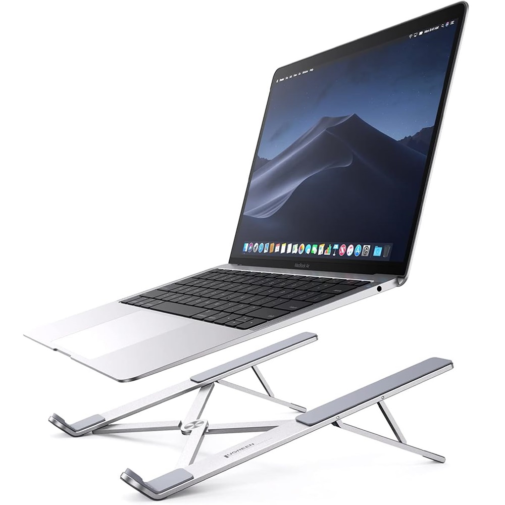 UGREEN 40289 Foldable Laptop Stand for Desk Adjustable - Image 2
