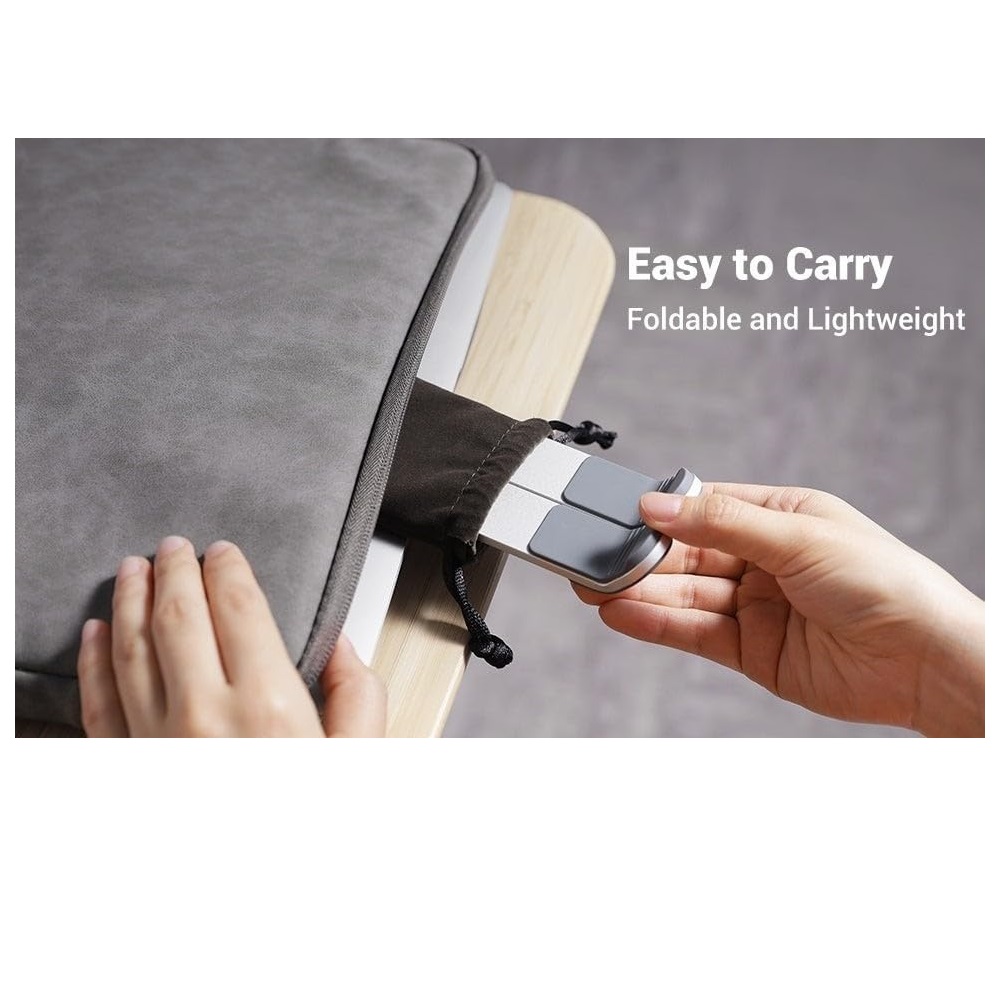 UGREEN 40289 Foldable Laptop Stand for Desk Adjustable - Image 8