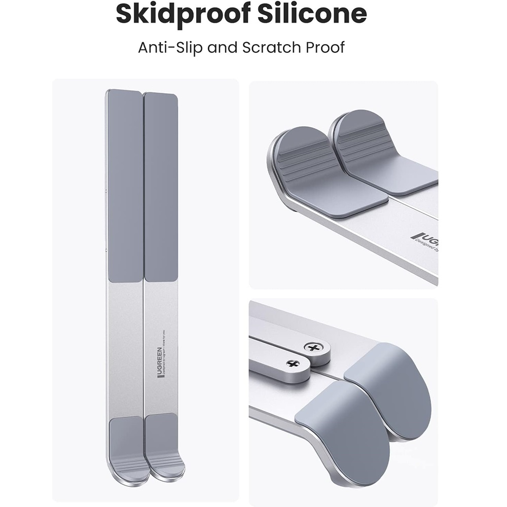 UGREEN 40289 Foldable Laptop Stand for Desk Adjustable - Image 6