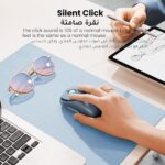 UGREEN 90538 FUN+ Wireless Bluetooth Mouse (Blue) 3-Devices - Image 5