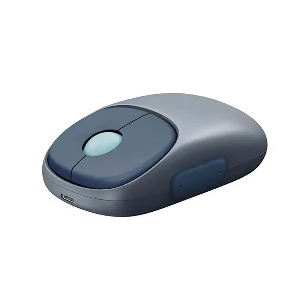 UGREEN 90538 FUN+ Wireless Bluetooth Mouse (Blue) 3-Devices - Image 2