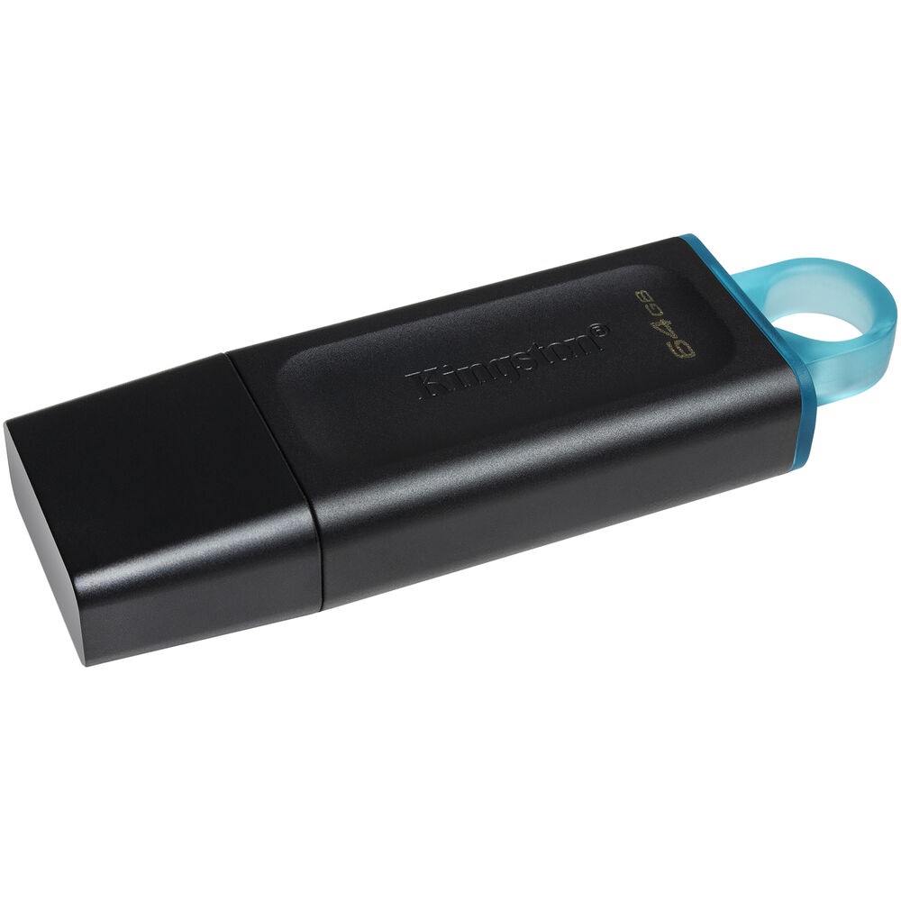Kingston 64GB DataTraveler Exodia USB 3.2 Flash Drive with Protective Cap - Image 3