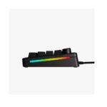 Glorious GMMK 3 75% Customizable Mechanical Gaming Keyboard, Lubed Linear Switches, Black, Arabic/English - Image 3
