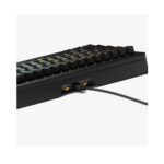 Glorious GMMK 3 75% Customizable Mechanical Gaming Keyboard, Lubed Linear Switches, Black, Arabic/English - Image 4