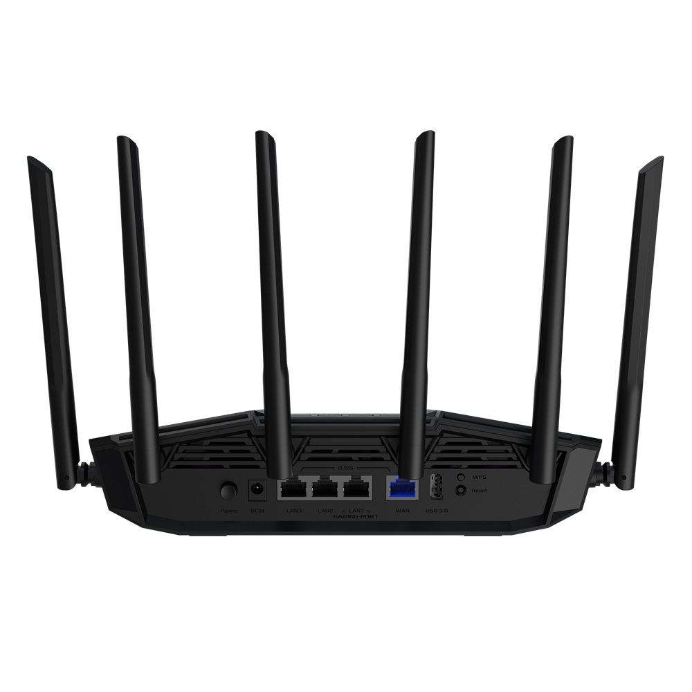 ASUS TUF Gaming BE6500 Dual Band WiFi 7 Extendable Gaming Router 2.5GbE - Image 2