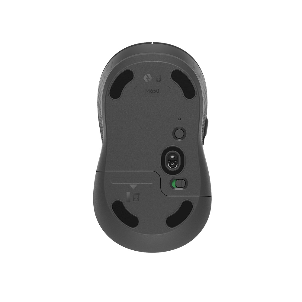 Logitech Signature M650 Wireless Bluetooth Mouse - Graphite - Image 5