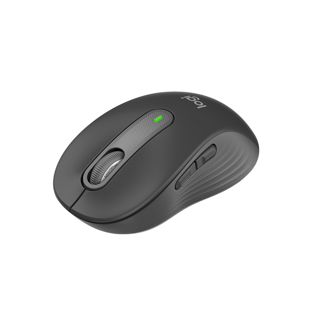 Logitech Signature M650 Wireless Bluetooth Mouse - Graphite - Image 3