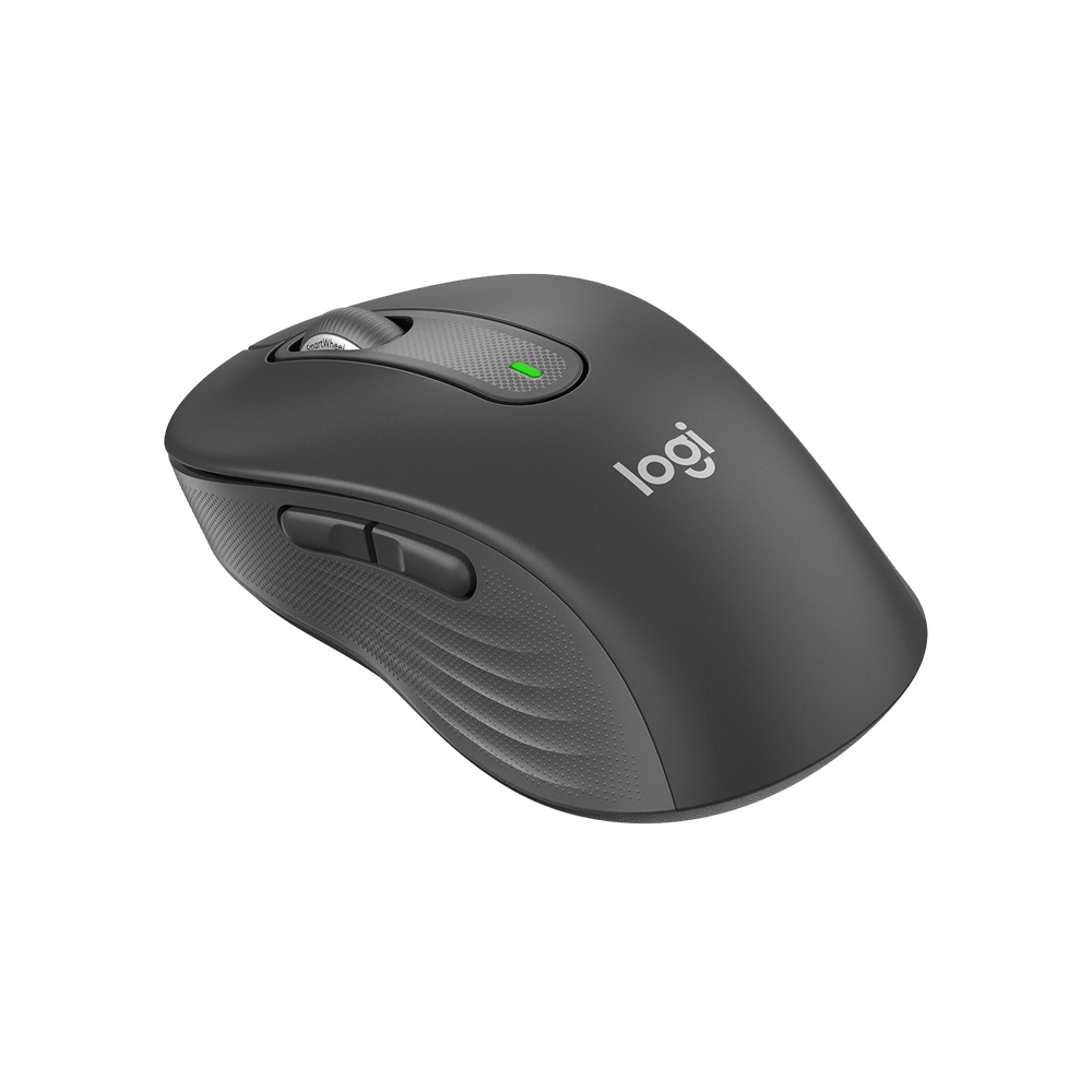 Logitech Signature M650 Wireless Bluetooth Mouse - Graphite - Image 2