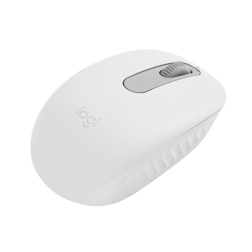 Logitech M196 Bluetooth Mouse - Off White - Image 2