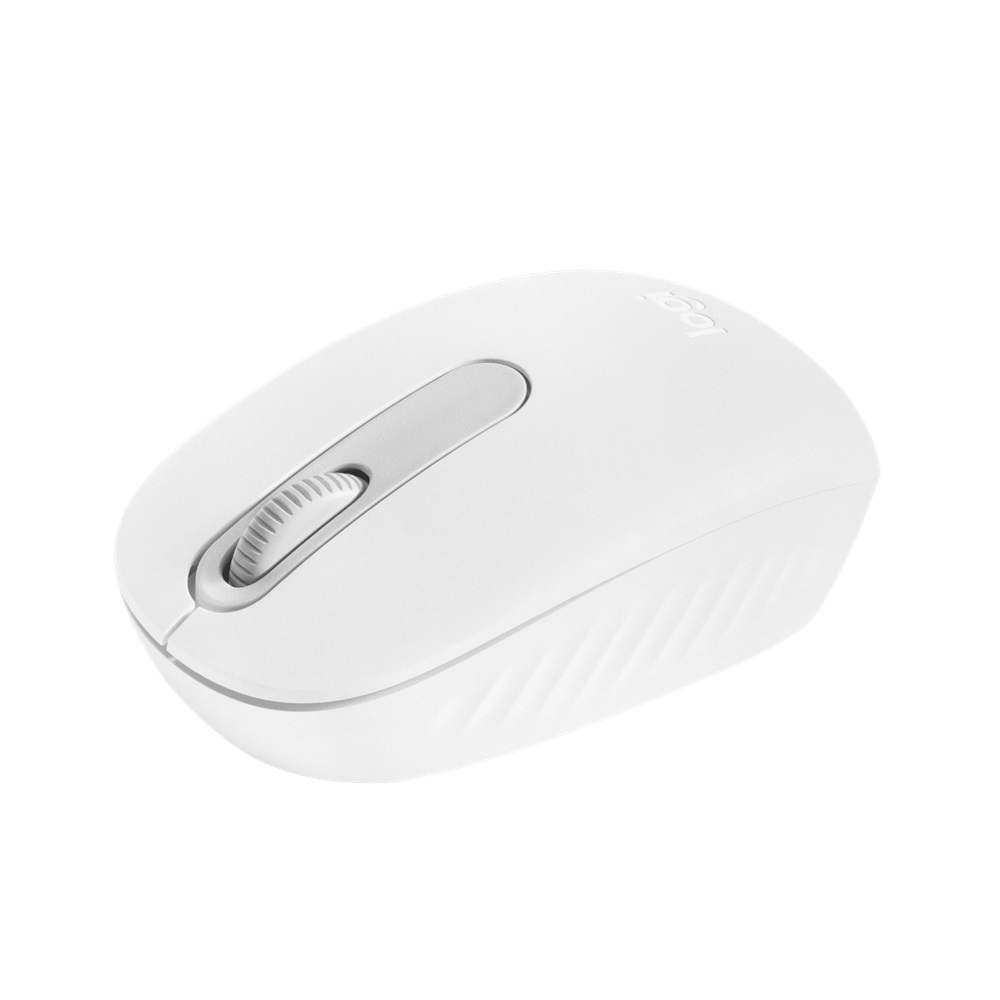 Logitech M196 Bluetooth Mouse - Off White - Image 3