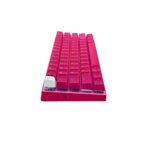 Logitech G PRO X 60 LIGHTSPEED Wireless Gaming Keyboard, Tactile, Magenta - Image 5