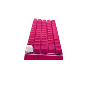 Logitech G PRO X 60 LIGHTSPEED Wireless Gaming Keyboard, Tactile, Magenta - Image 5