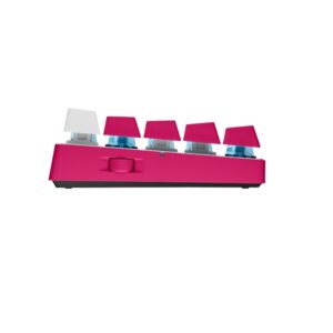 Logitech G PRO X 60 LIGHTSPEED Wireless Gaming Keyboard, Tactile, Magenta - Image 4