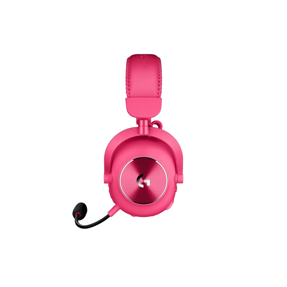 Logitech G Pro X 2 LIGHTSPEED Wireless Gaming Headset, Pink - Image 4