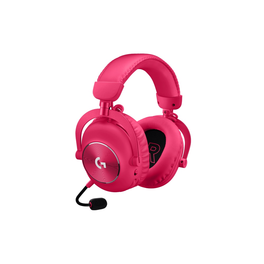 Logitech G Pro X 2 LIGHTSPEED Wireless Gaming Headset, Pink - Image 2