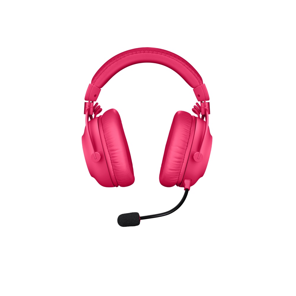 Logitech G Pro X 2 LIGHTSPEED Wireless Gaming Headset, Pink - Image 3