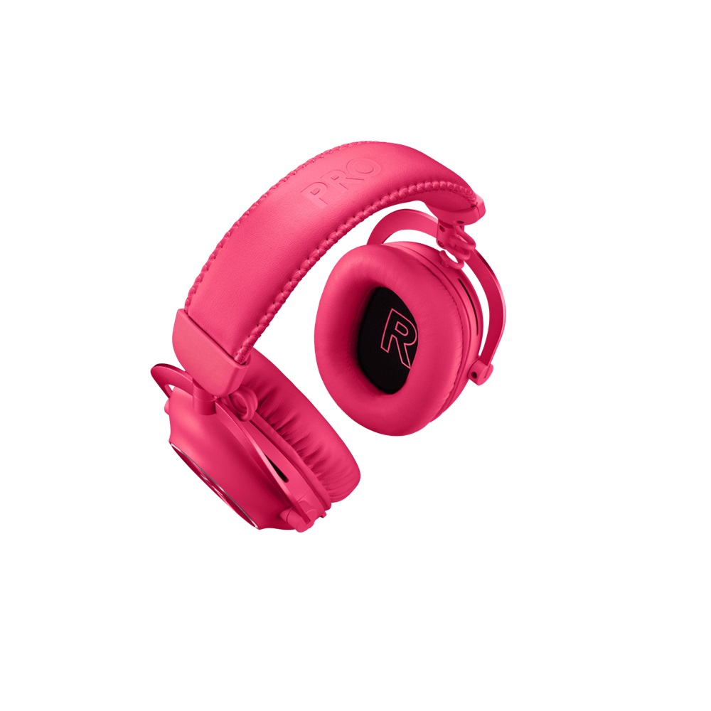 Logitech G Pro X 2 LIGHTSPEED Wireless Gaming Headset, Pink - Image 5
