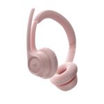 Logitech ZONE 300 Bluetooth Headset  - Rose, Dual Noise-Canceling Mics - Image 5