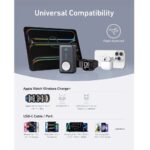 Anker A1657 MagGo Power Bank 35W Max PD 10000mAh for Apple Watch - Image 3