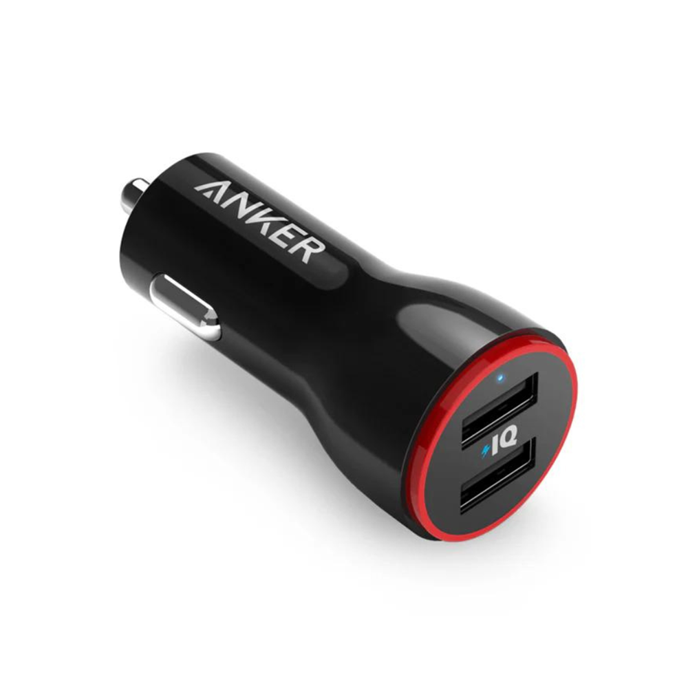 Anker PowerDrive 2 - Car Charger - Black