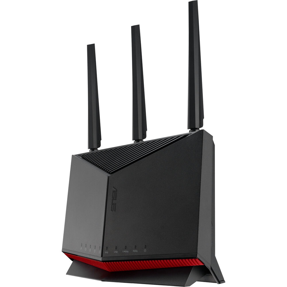 ASUS RT-BE86U BE6800 Dual-Band Performance WiFi 7 Extendable Router, 2.5G, 10G - Image 3