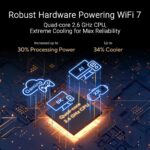 ASUS RT-BE88U BE7200 Dual-Band Performance WiFi 7 Extendable Router, 2.5G, 10G, SFP+ - Image 5