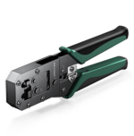UGREEN - 8P/6P Dual Purpose Multifunctional Crimping Tool for RJ45 RJ11 Lan Network Cable - NW136