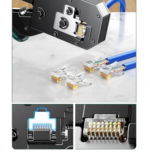 UGREEN - 8P/6P Dual Purpose Multifunctional Crimping Tool for RJ45 RJ11 Lan Network Cable - NW136 - Image 3