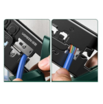 UGREEN - 8P/6P Dual Purpose Multifunctional Crimping Tool for RJ45 RJ11 Lan Network Cable - NW136 - Image 4