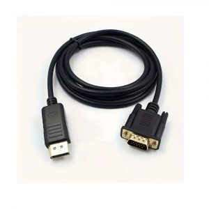 DP to VGA Cable DisplayPort Male - VGA 15-Pin Male, 1.5
