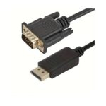 DP to VGA Cable DisplayPort Male - VGA 15-Pin Male, 1.5 - Image 2