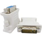 DVI to VGA Adapter, DVI 24+1 Male to VGA Female Connector