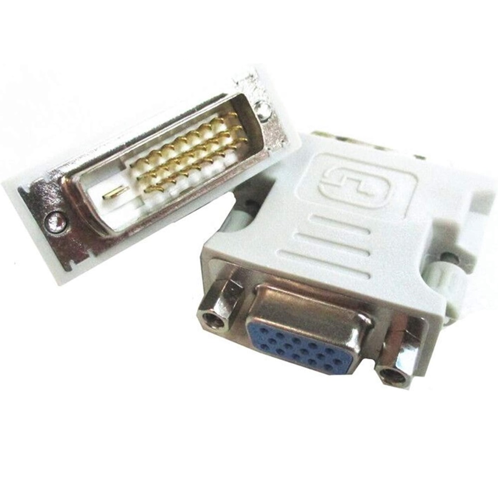 DVI to VGA Adapter, DVI 24+1 Male to VGA Female Connector - Image 2