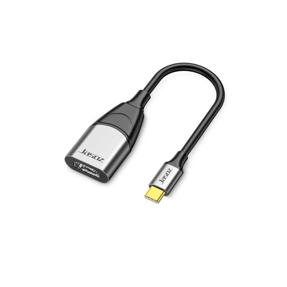 Jasoz H103 USB-C to HDMI 4K @60Hz Female Adapter, HDTV Convertor - Image 2