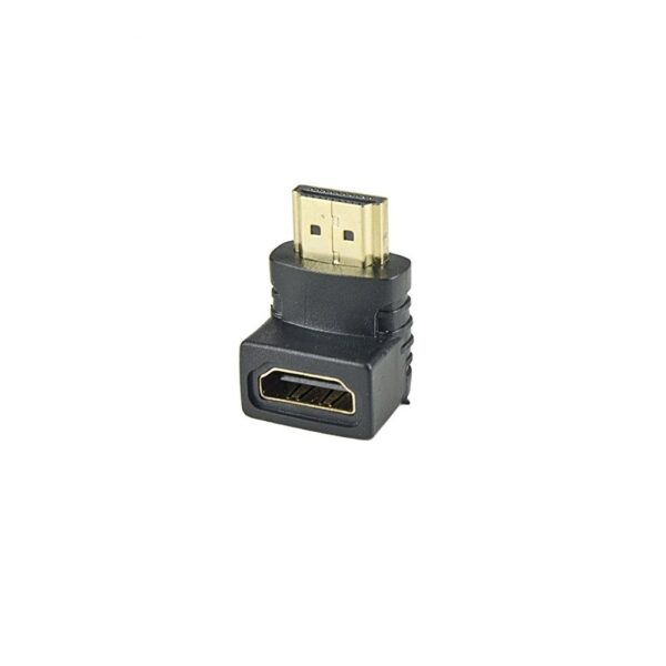 HDMI L Shape Male to Female Adapter - Image 2