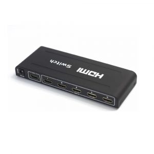 HDMI Switch 5-Port FHD 5 In 1 Out 1080p