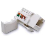 Cat6 RJ45 Keystone Jack Ethernet Network Wall Jack Module - Image 3