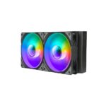 AZZA Galeforce 240mm ARGB AIO Liquid CPU Cooler - Image 2