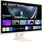 LG 27" SR50 Full HD IPS MyView Smart Monitor with webOS and Built-in Speakers - Image 2