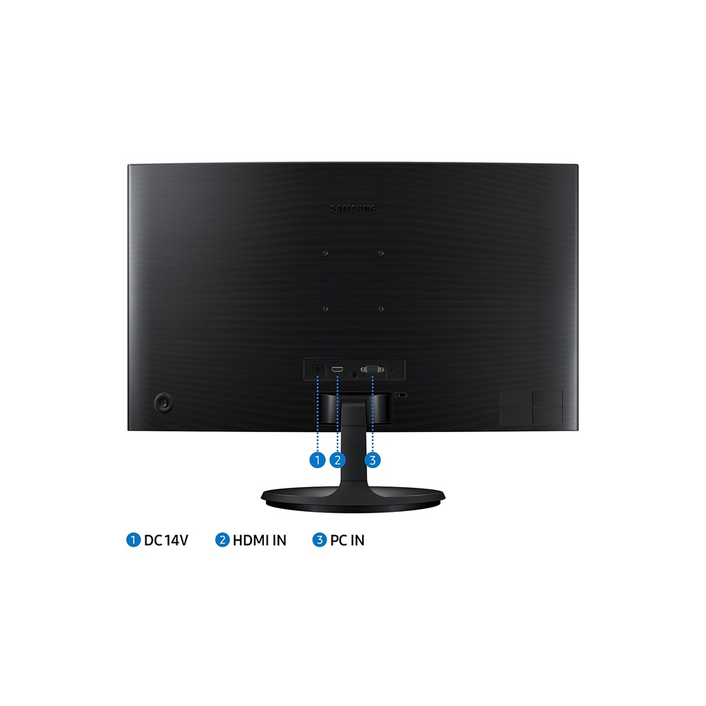 SAMSUNG 24" C360E Curved FHD 75Hz 4ms VA Monitor - Image 4